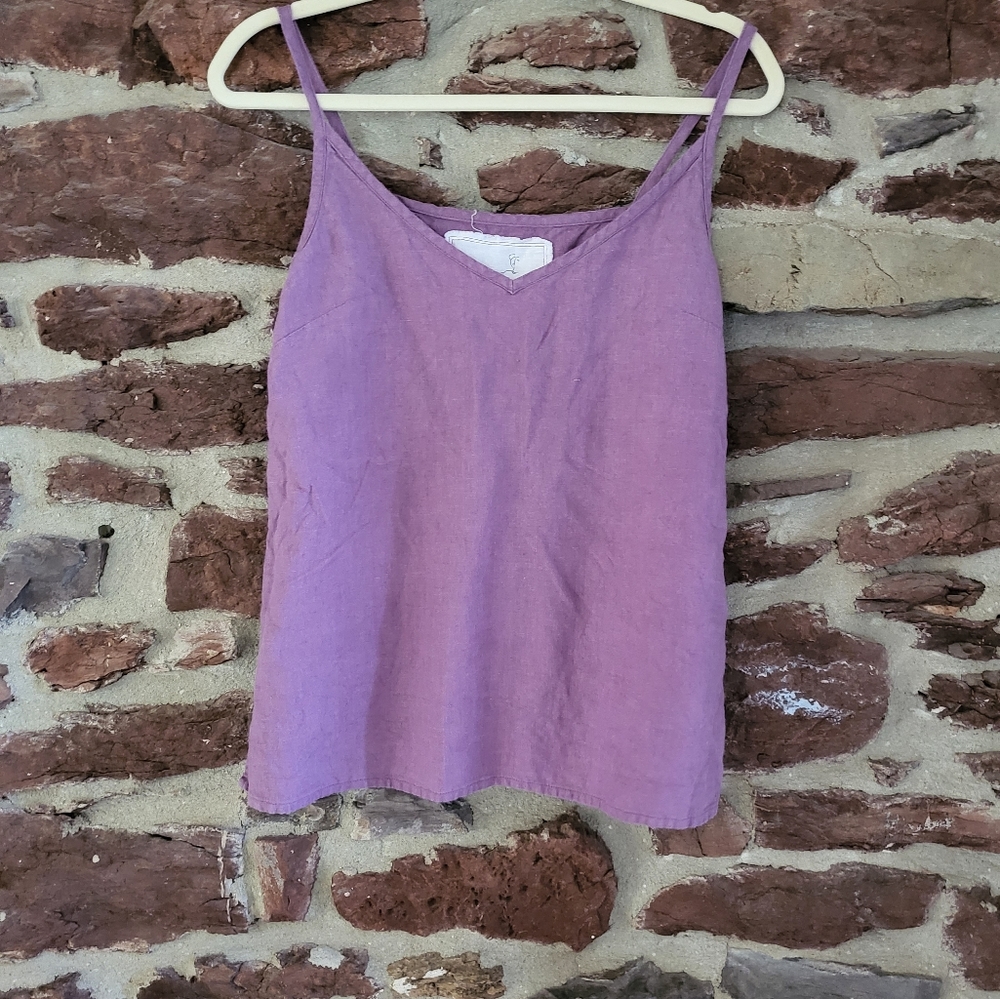 Notperfectlinen Treviso Tank